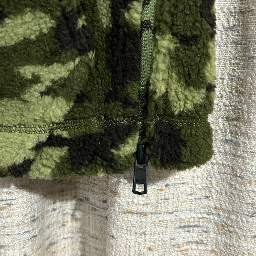 Nike x MMW Mathew M Williams Alyx Camo Fleece Vest - Small - Picture 6 of 16